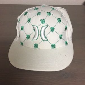 Hurley shamrock hat